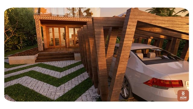 Eco Lodge Familial 9