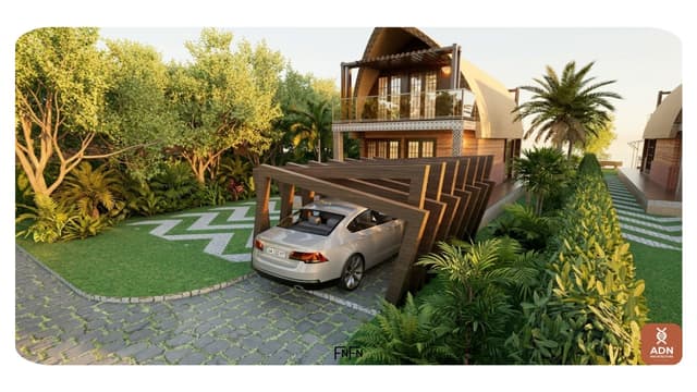 Eco Lodge Familial 1