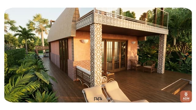 Eco Lodge Familial 3