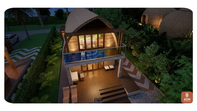 Eco Lodge Familial 7