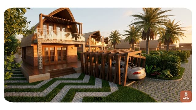 Eco Lodge Familial 11