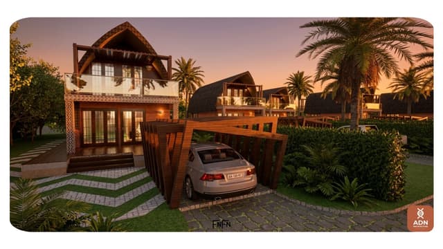 Eco Lodge Familial 12