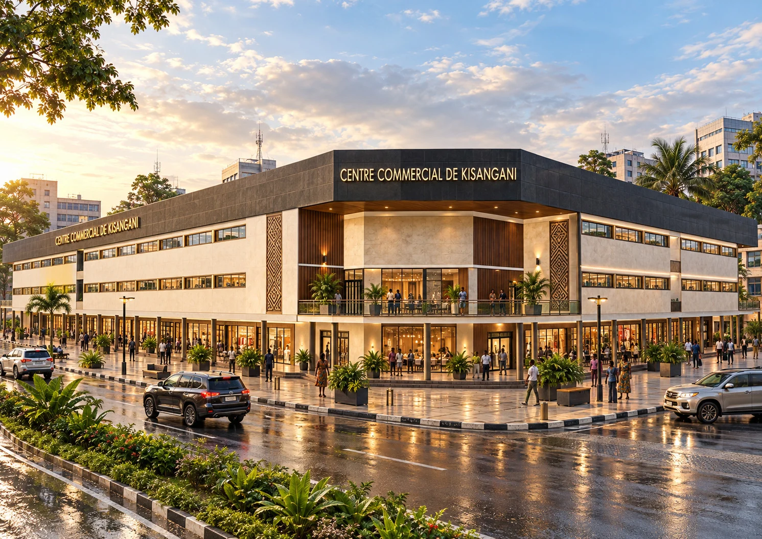 Centre commercial de Kisangani