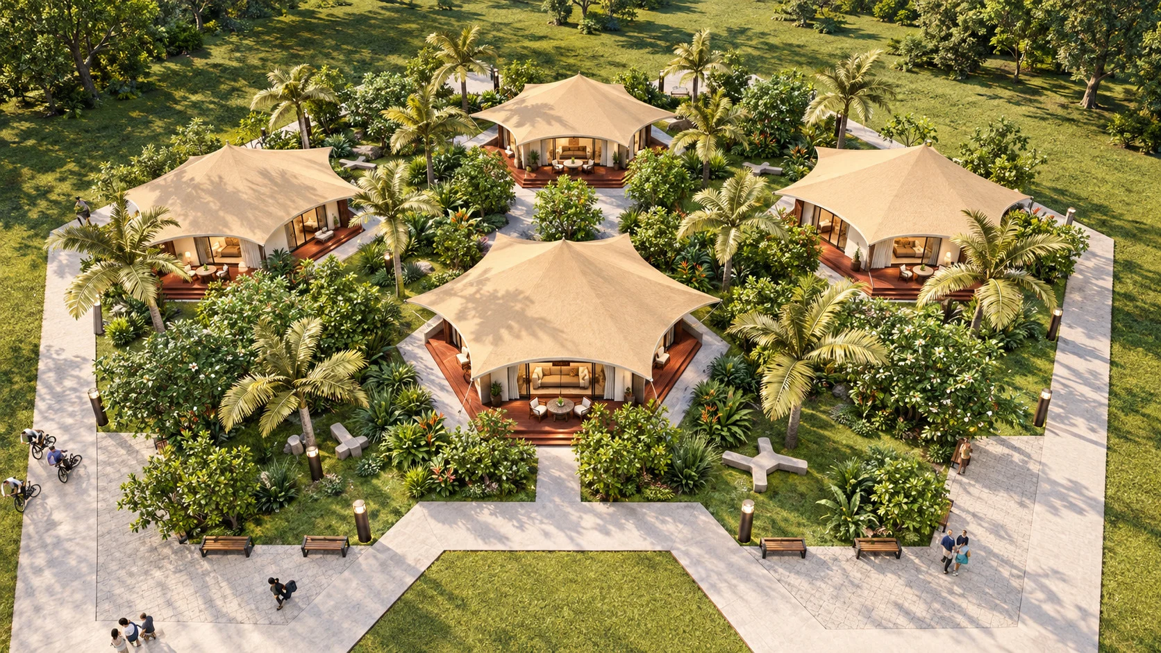 Lodges VIP