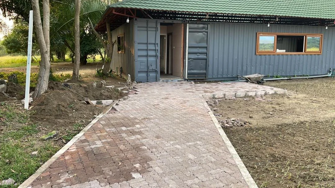 Chantier — Cuisine Restaurant — vue 2