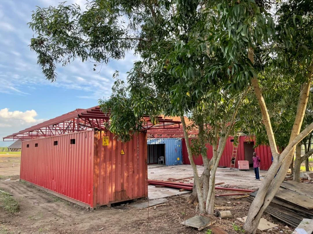 Chantier — Cuisine Restaurant — vue 5