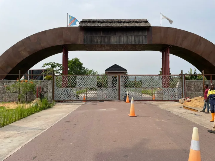 Aménagement d’une entrée de parc