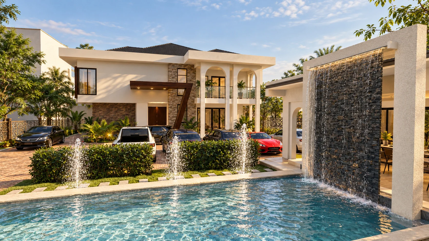 Rendus — Villa Bocage — vue 3