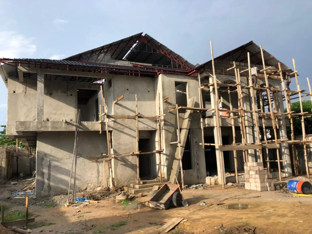 Chantier — Villa Bocage — vue 4