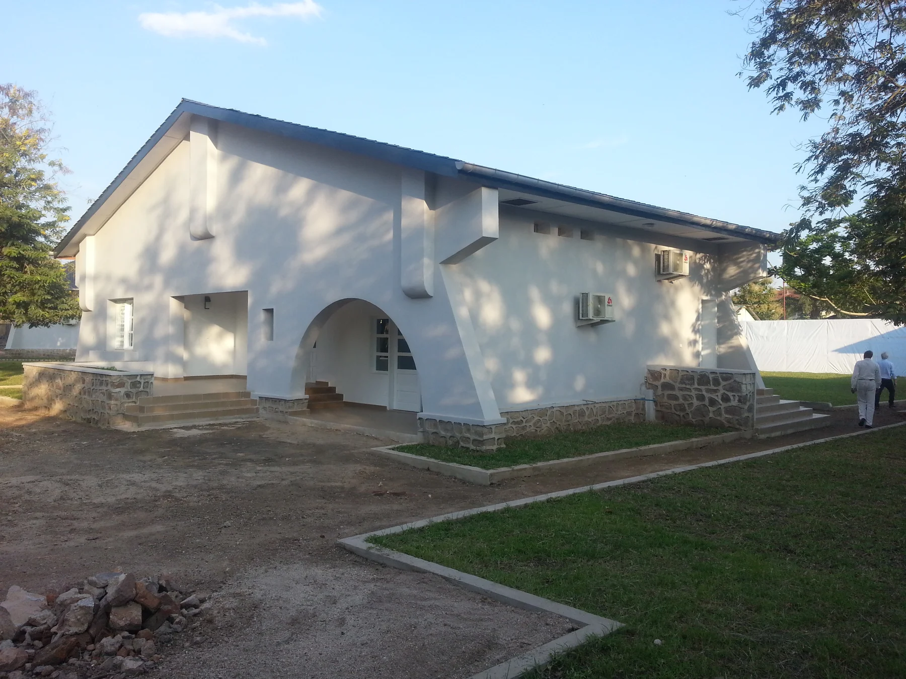 Réalisation — Villa d’État à Kisangani — vue 2