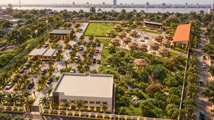 Complexe sportif à Kinshasa