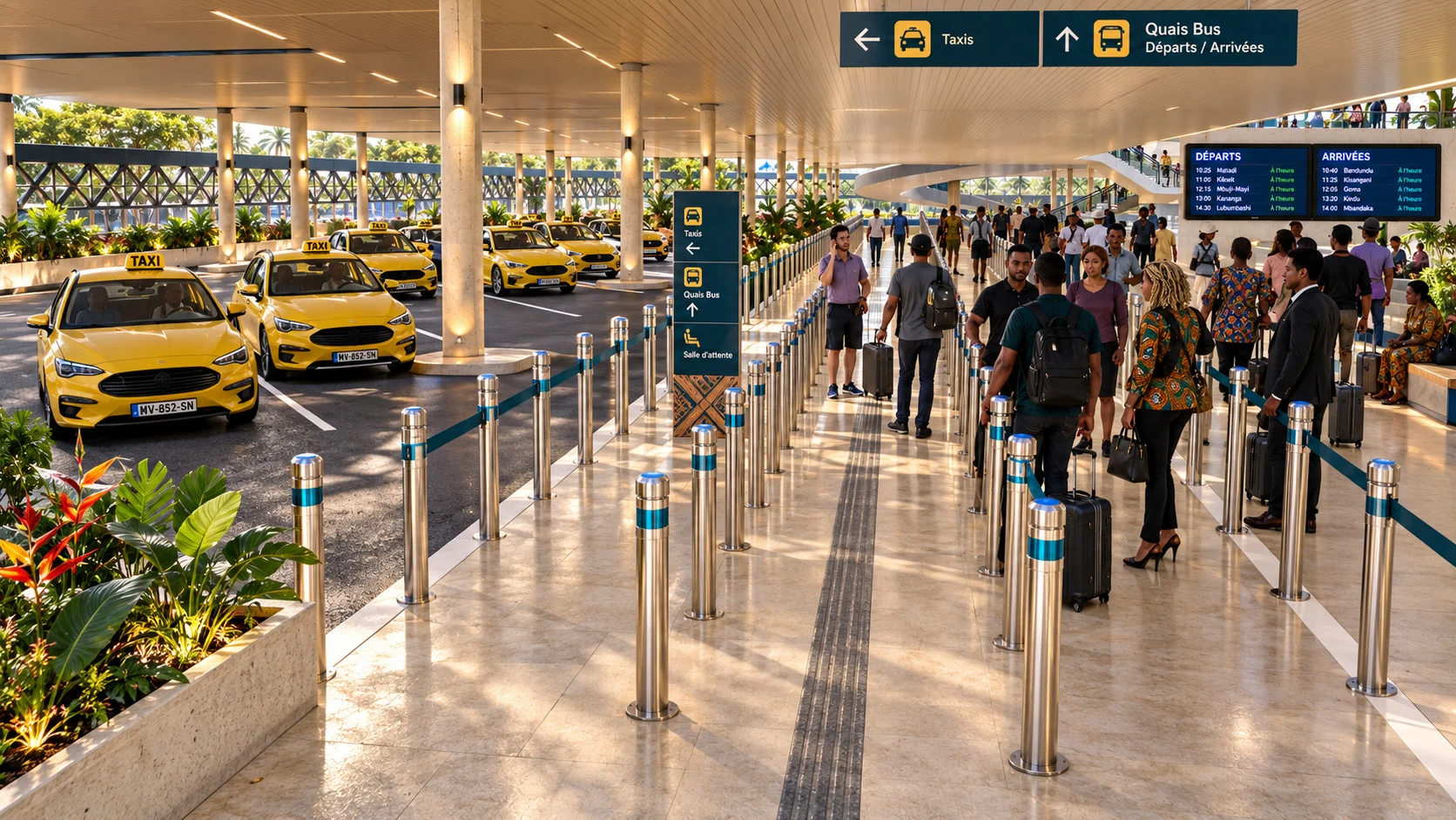 Rendus — Gare routière — vue 3