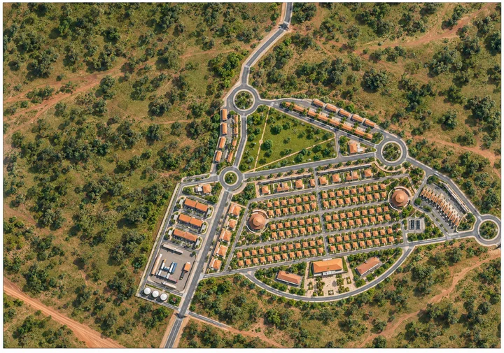 Plan local d’urbanisme de Watsa — Nouvelle ville de Doko