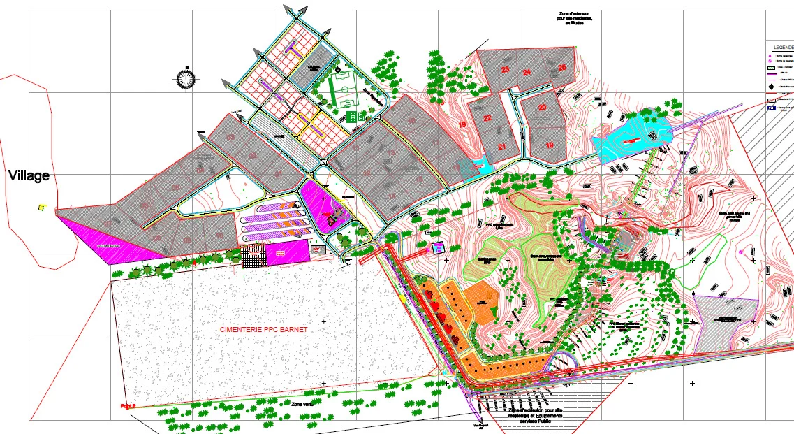 Masterplan industriel de Kimpese