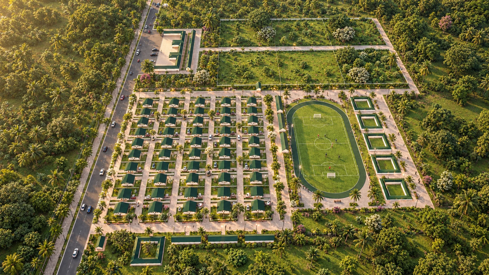 Rendus — Smart City de Kinshasa — vue 5